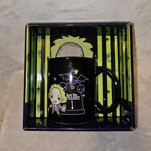Beetlejuice Mug and Socks